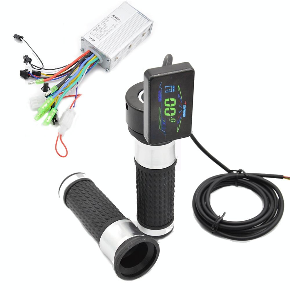 Electric Scooter Kit with Lcd Screen and Turning Handle