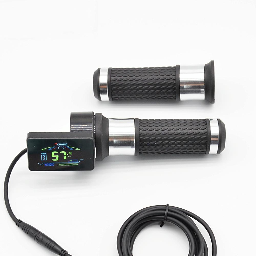 Electric Scooter Kit with Lcd Screen and Turning Handle