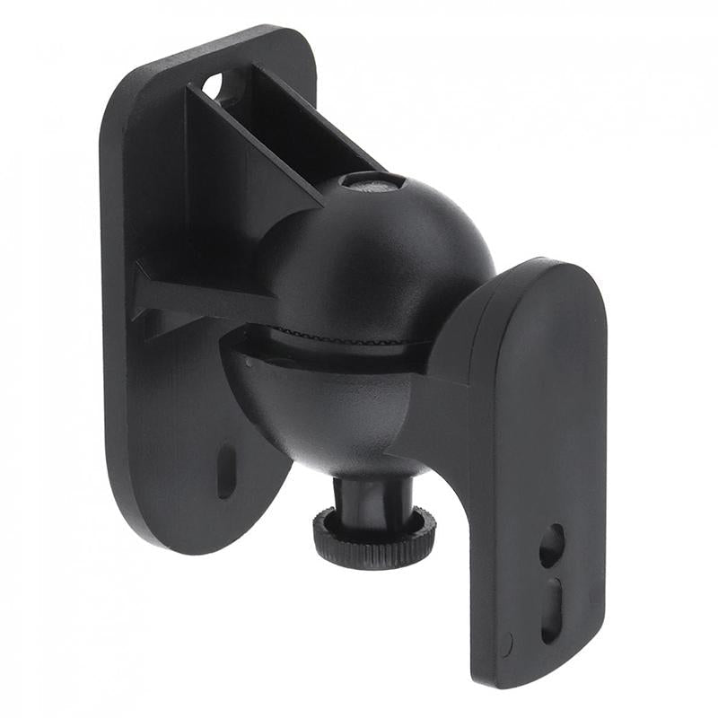 Rotatable 45 Degree Speaker Wall Mount Brackets for Surround Sound - Pair