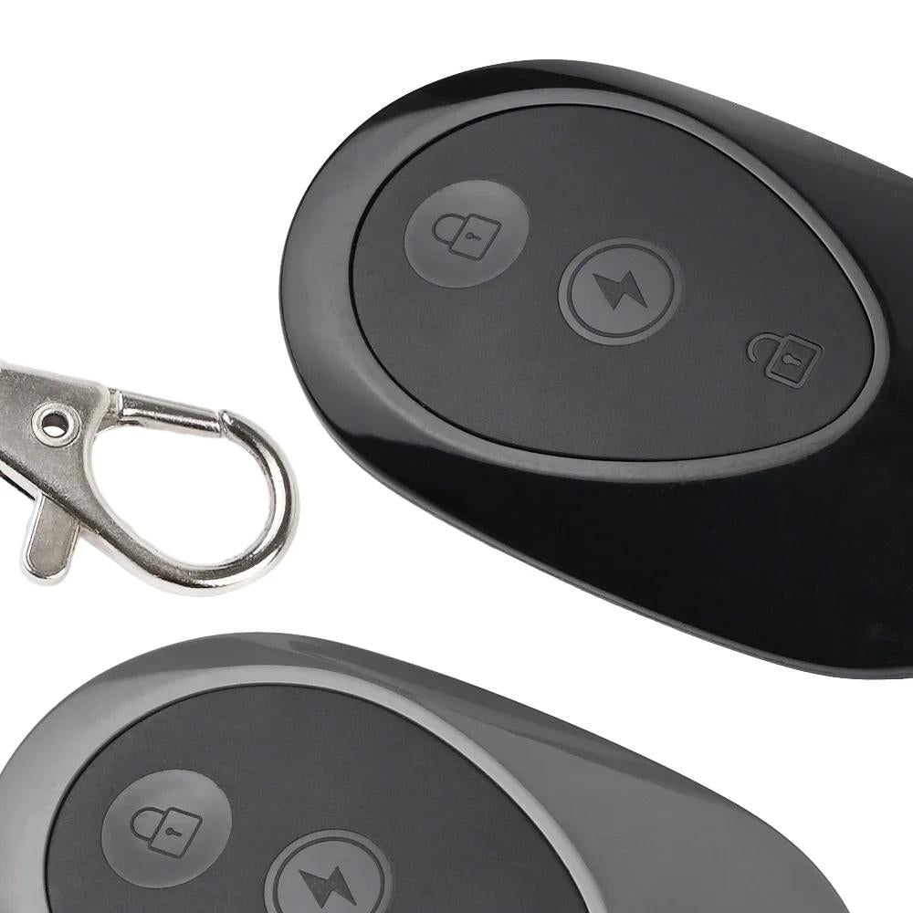 Anti-theft Alarm Electric Scooter with Remote Control 36-55v - For Ninebot Max G30