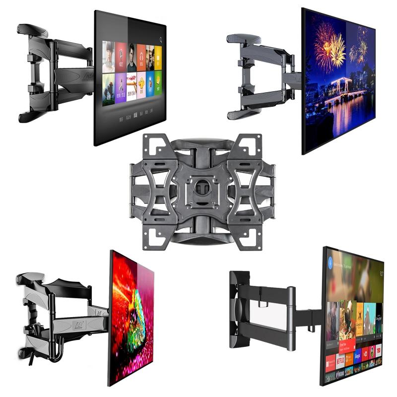 45-70 Inch Telescopic Swivel Tv Wall Mount Bracket