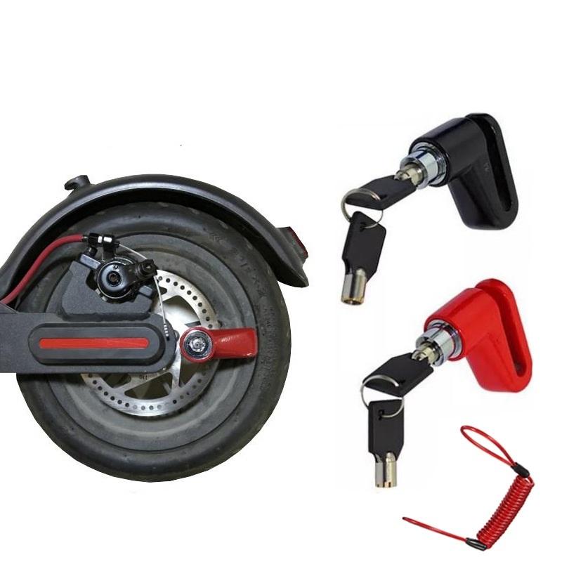 Multi-function Disc Brake Lock for Xiaomi Mijia M365 Electric Scooter