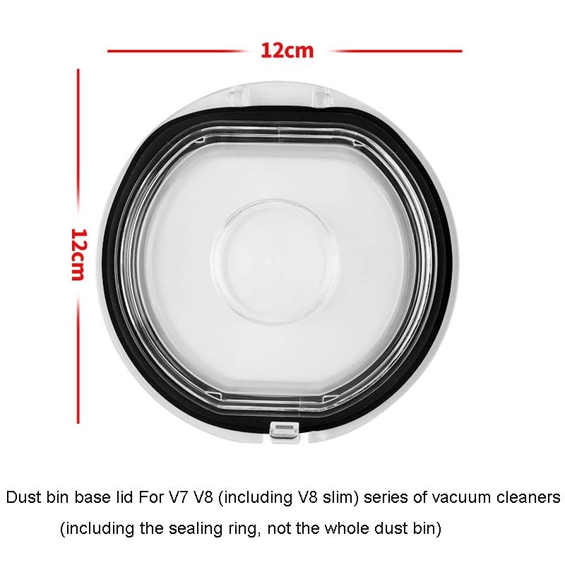 Dyson V7 V8 Dust Bin Lid - Vacuum Cleaner Replacement Accessory