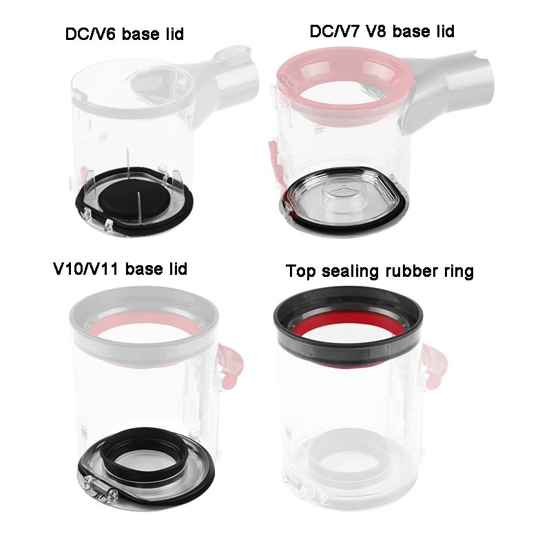 Dyson V7 V8 Dust Bin Lid - Vacuum Cleaner Replacement Accessory