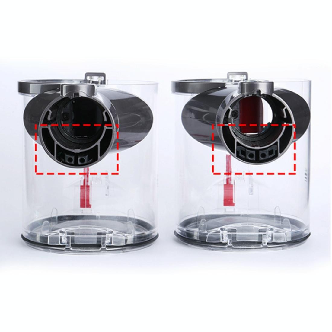 Dyson V6 Dust Bin Collector for B-port Vacuum - Compact and Efficient