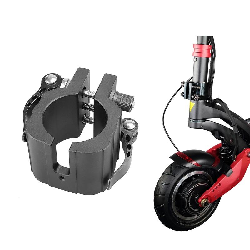 Black Folding Clamp for Electric Scooter - Zero 8x 10x 11x Dualtron Dt3 Thunder