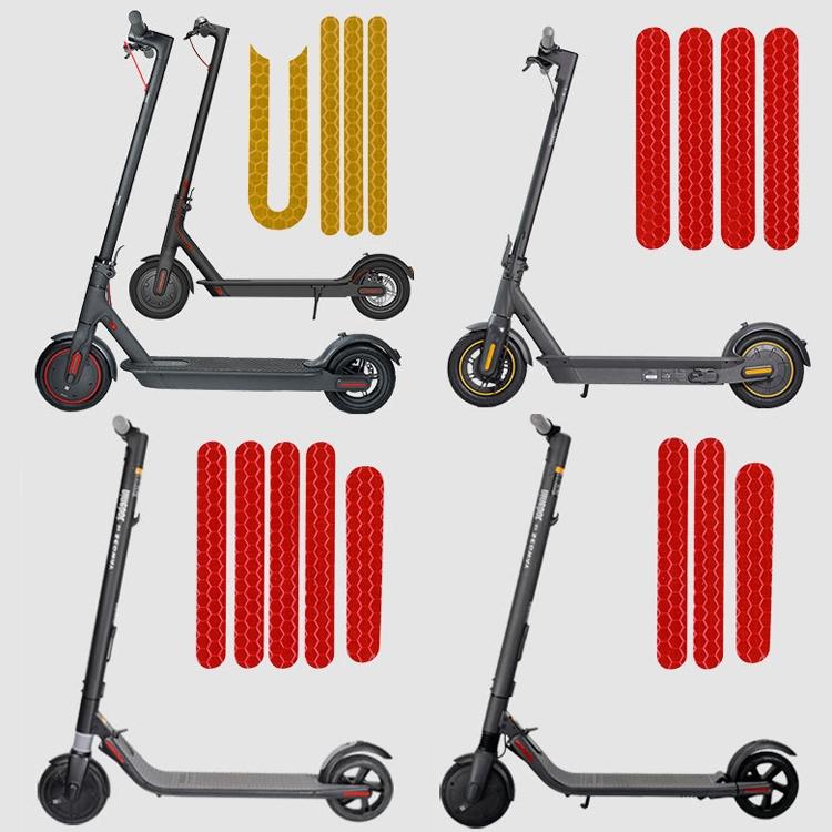 Reflective Stickers for Xiaomi Mijia M365 Pro Scooter - Blue