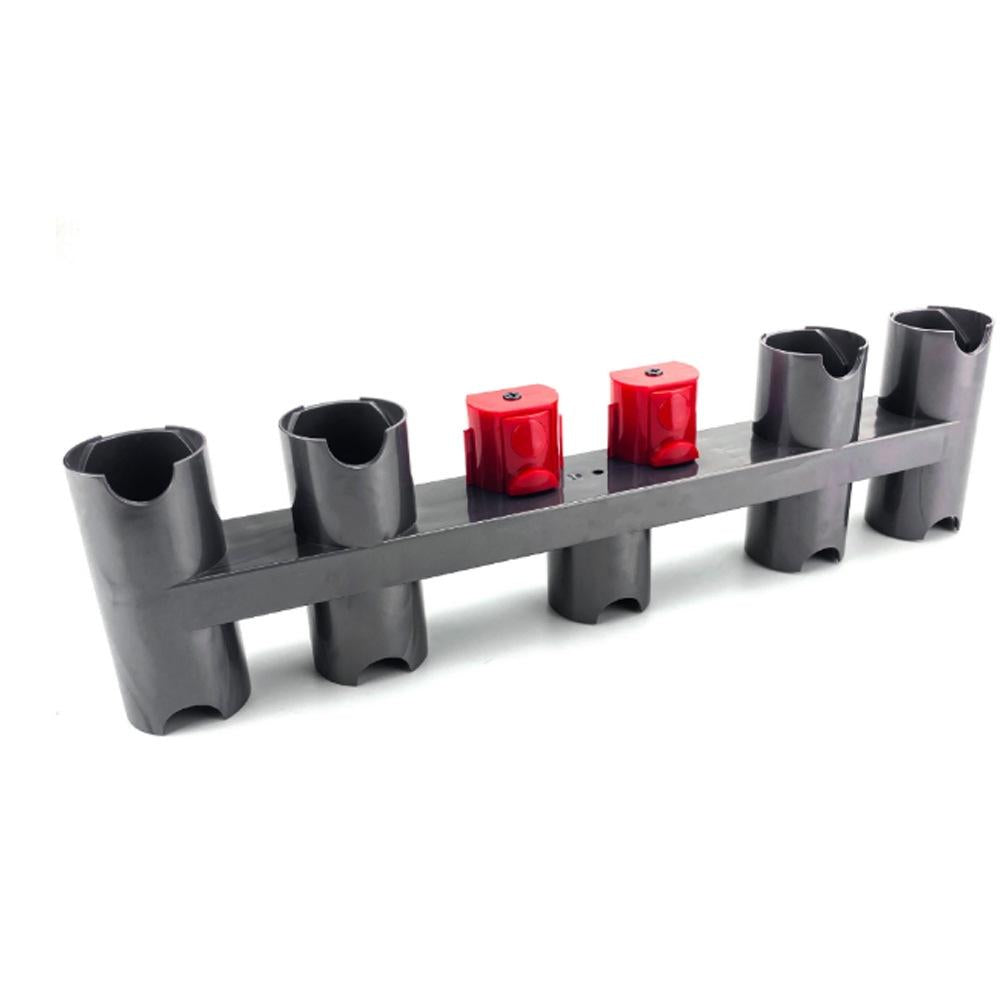9-hole Attachment Holder for Dyson Vacuum Cleaners - Space-saving Storage Rack