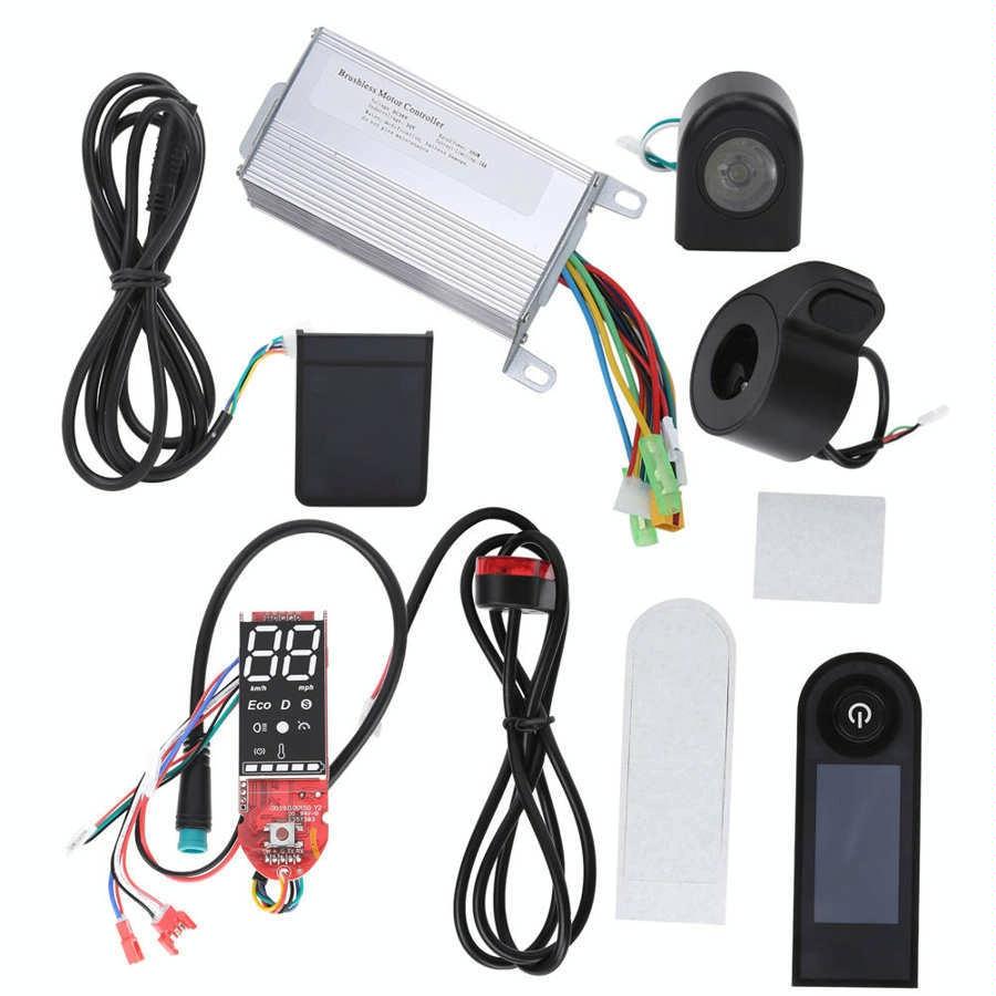 Complete Parts Set for Xiaomi M365 / Pro Scooter - Standard+Cover+Handbrake+Waterproof Silicone Cover