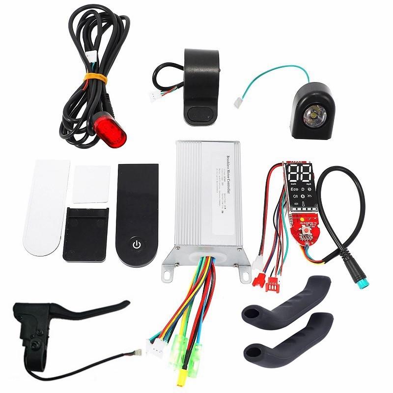 Complete Parts Set for Xiaomi M365 / Pro Scooter - Standard+Cover+Waterproof Silicone Cover