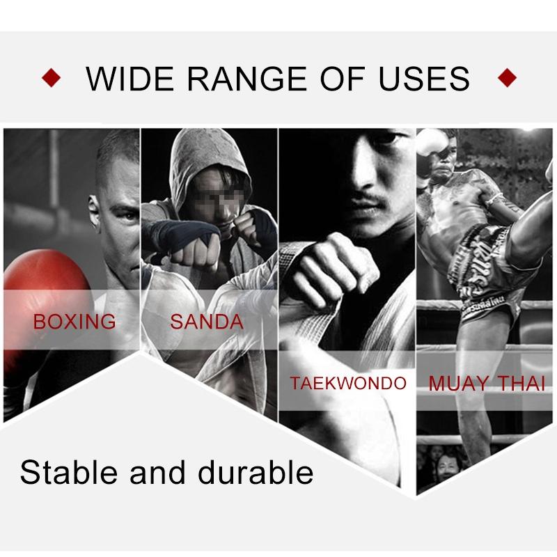 Thickened Canvas Freestyle Grappling Foot Target For Taekwondo