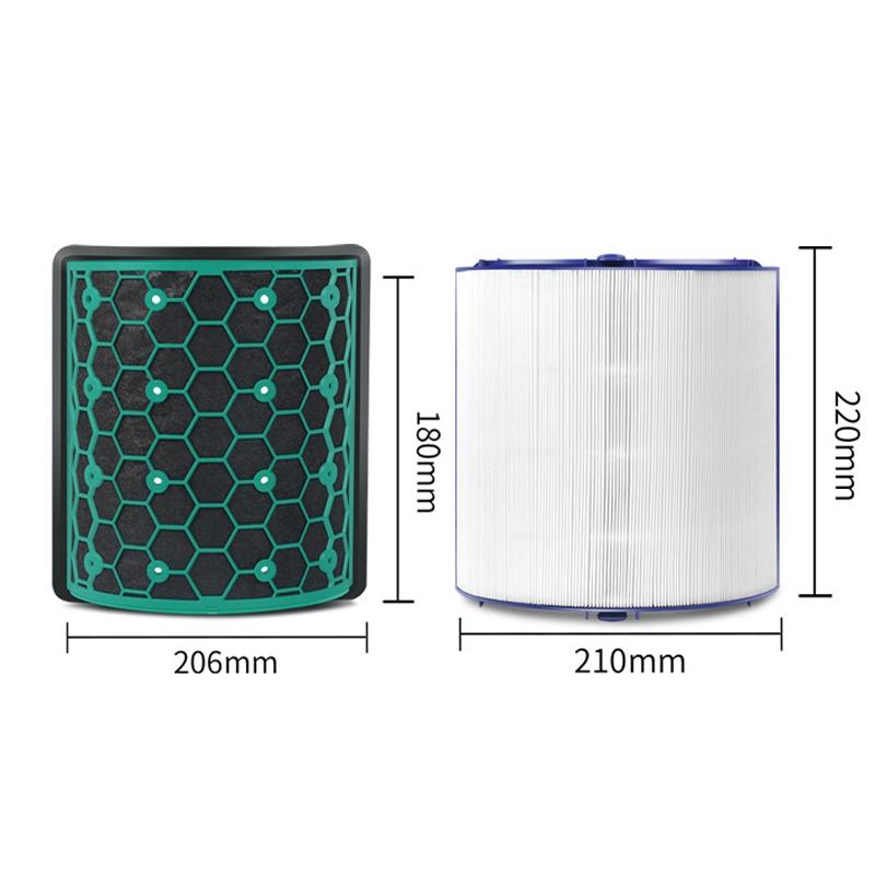 Complete Hepa Filter Set for Dyson Air Purifiers