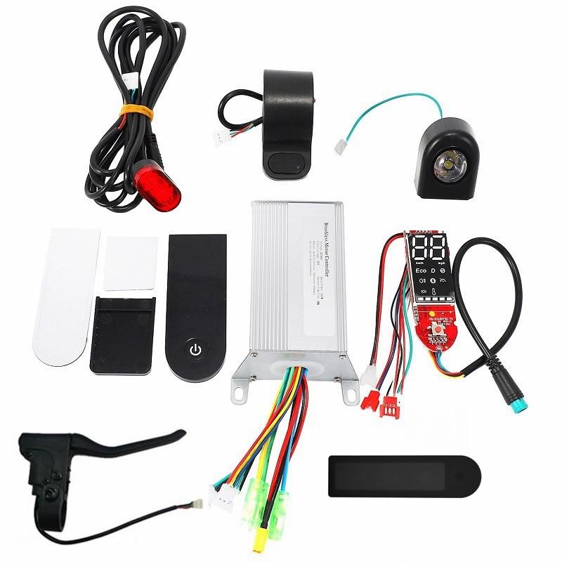 Complete Parts Set for Xiaomi M365 / Pro Scooter - Standard+Cover+Handbrake+Handbrake Silicone Cover+Waterproof Silicone Cover
