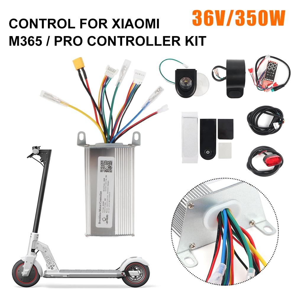Complete Parts Set for Xiaomi M365 / Pro Scooter - Standard+Cover+Handbrake+Handbrake Silicone Cover+Waterproof Silicone Cover
