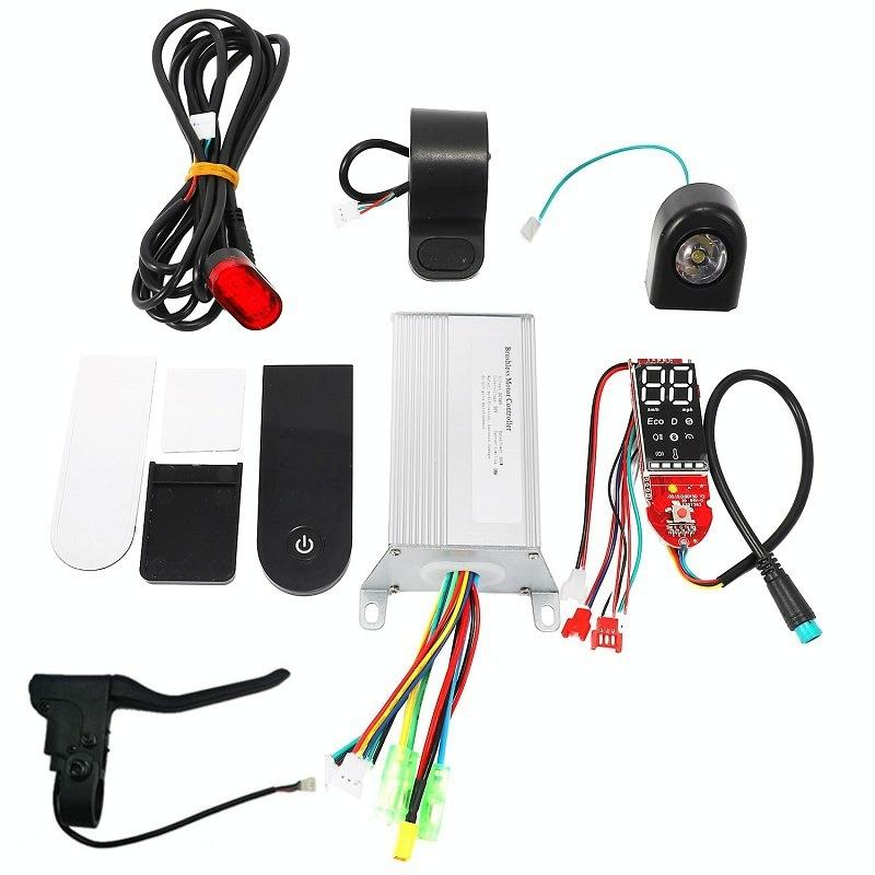 Complete Parts Set for Xiaomi M365 / Pro Scooter - Standard+Cover+Handbrake+Handbrake Silicone Cover+Waterproof Silicone Cover