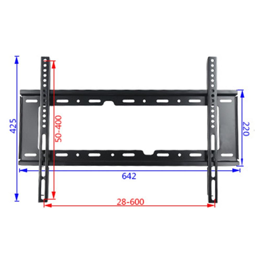 Universal 1.5mm Tv Wall Mount Bracket for 32-70 Inch Lcd Screens