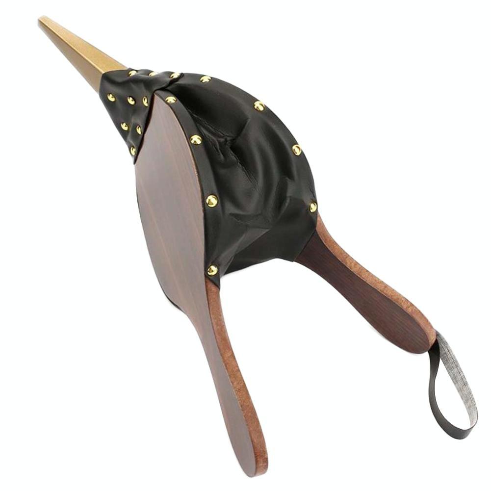 Vintage Wooden Fireplace Blower for Traditional Cooker - Diy Accessories