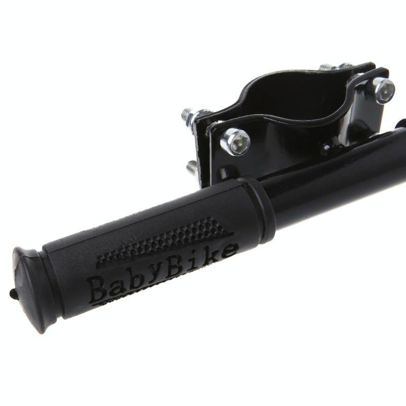 Universal Children Armrest for Electric Scooter - Fixed Riser in Black