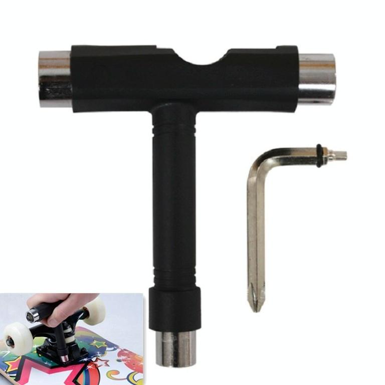Electric Scooter Repair Tool - T-screwdriver Black