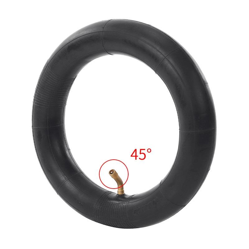 Upgrade your Ninebot Max G30 Scooter with 10x2.5 Inflatable Tire Kit - Black
