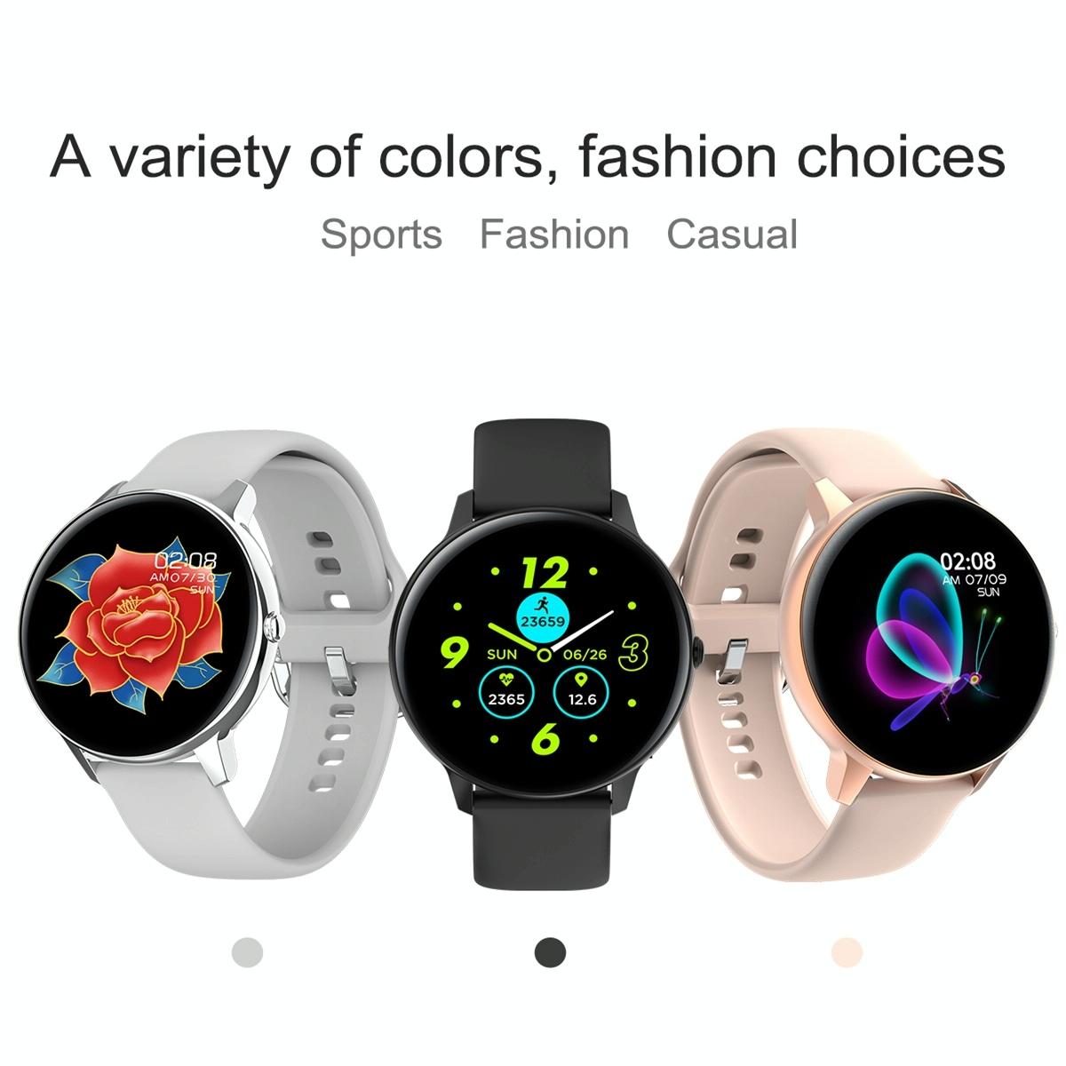 Smart Watch With Ip68 Waterproofing And Health Monitoring