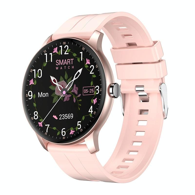 Waterproof Smart Watch With Colour Screen - Ip67 - Black