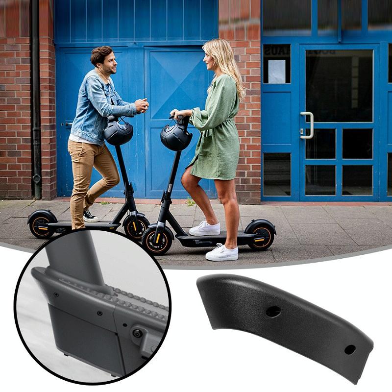 Front Side Cover for Ninebot Max G30 Scooter - Black