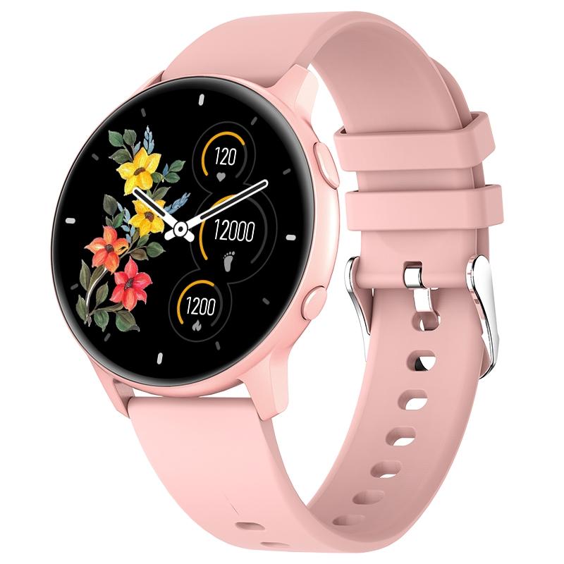 Waterproof Smart Watch With Colour Screen - Ip68 - Black