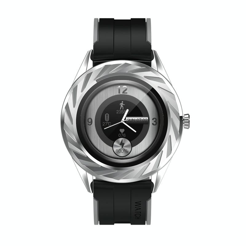 Smart Watch With Bluetooth Call And Health Monitoring - Ip67 Waterproof - Black