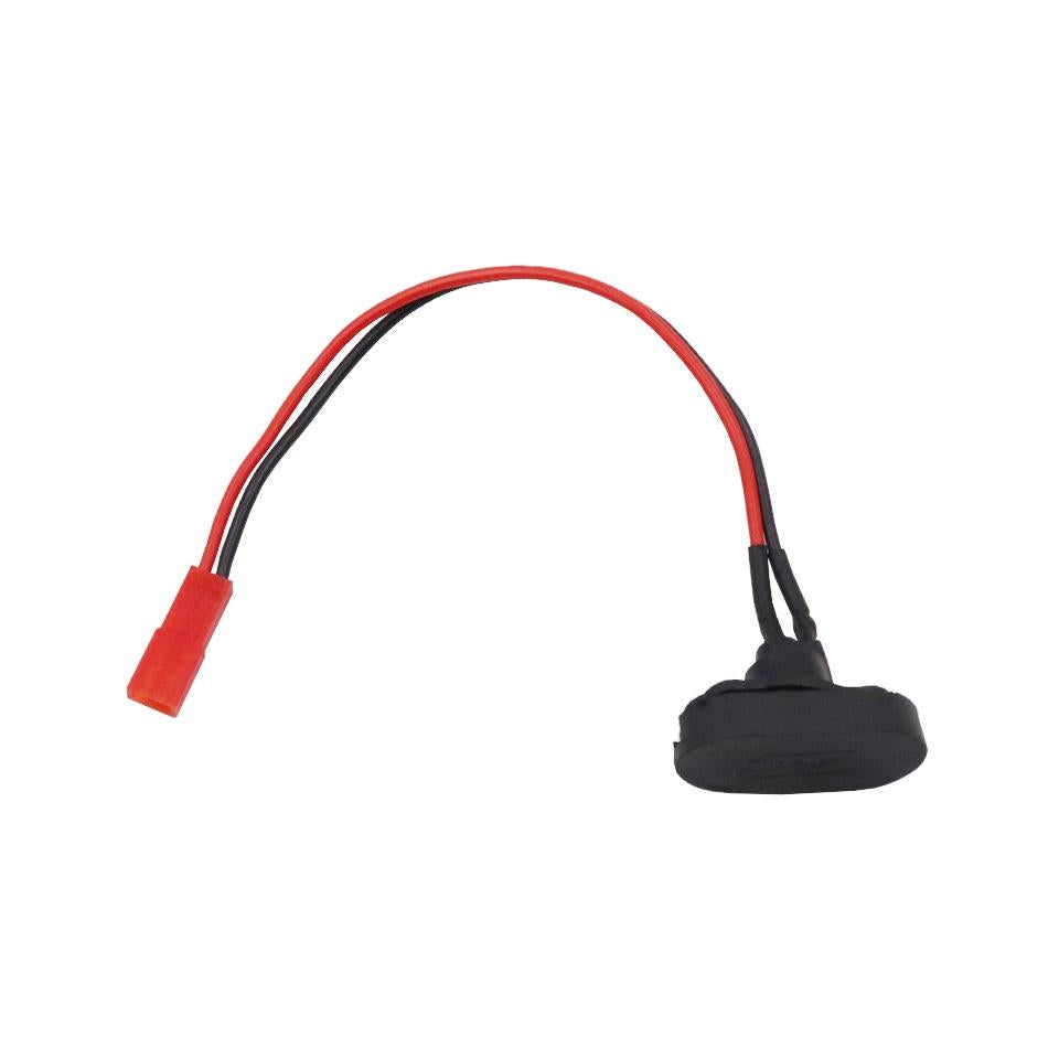 Waterproof Battery Charging Head for Xiaomi Mijia M365 Electric Scooter - With Black Waterproof Cover
