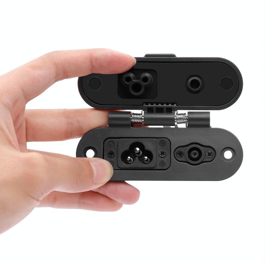 Black Charging Port for Ninebot Max G30 Electric Scooter