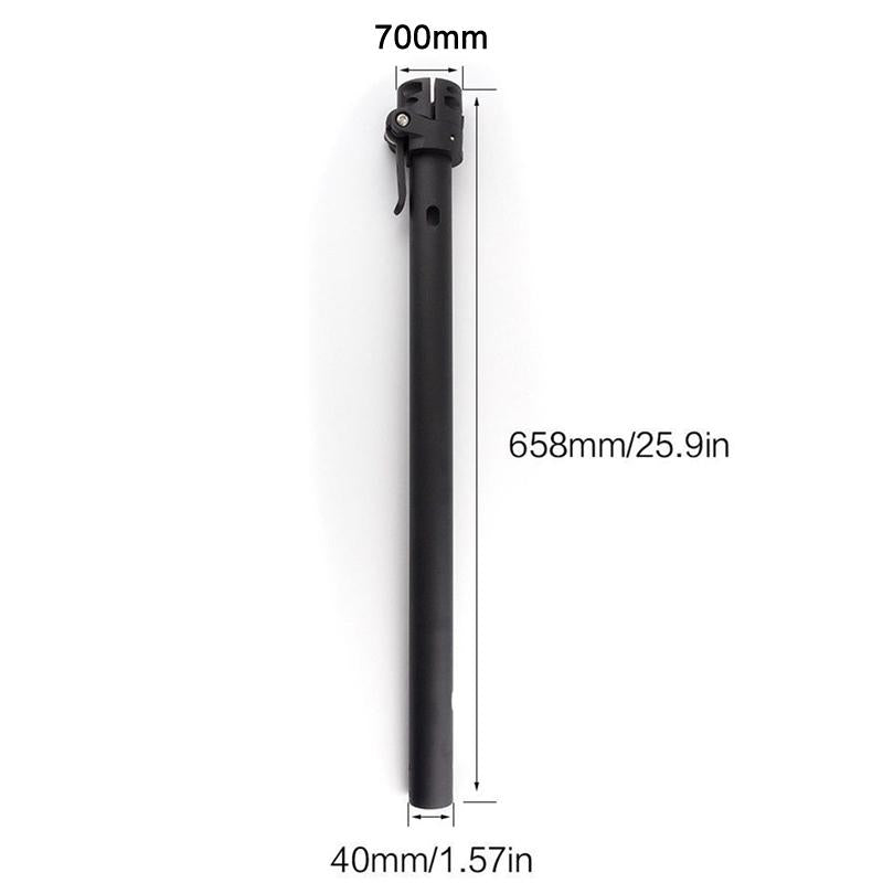 700mm Folding Pole for Xiaomi Mijia M365 Pro Scooter
