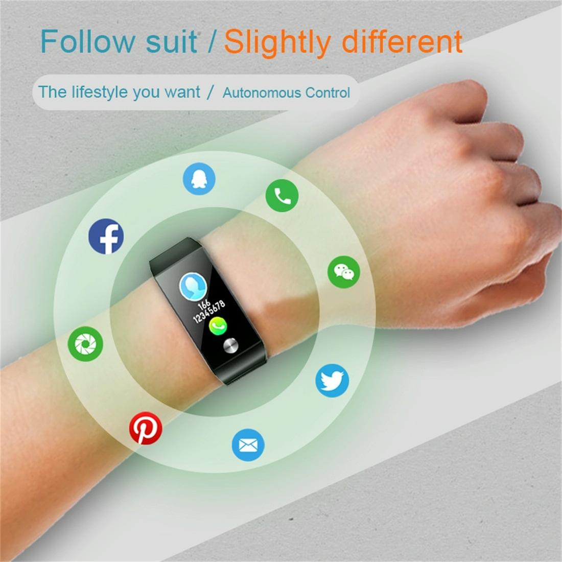 Waterproof Bluetooth Smartwatch With Tft Screen - Black