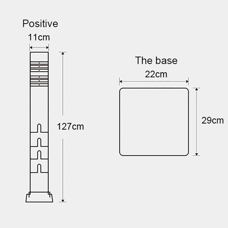 Wall-mounted Vacuum Cleaner Holder for Dyson V6 V7 V8 V10 - no Drilling Needed