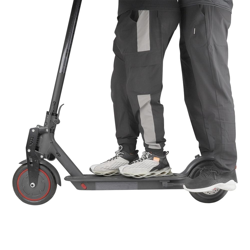 Rear Foot Pegs for Xiaomi M365 Electric Scooter - Red