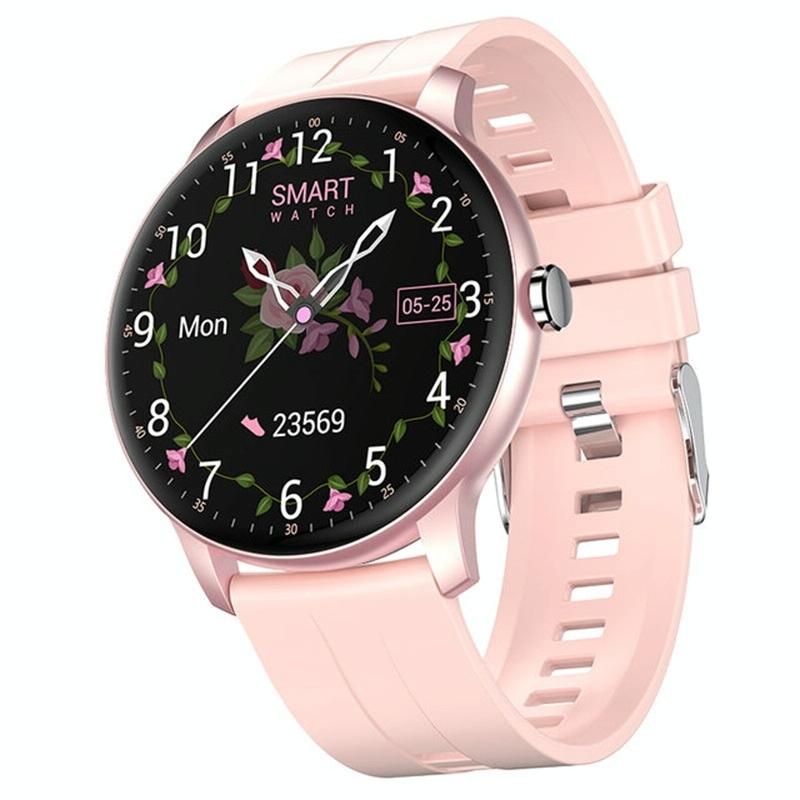 Waterproof Smart Watch With Colour Screen - Ip67 - Blue