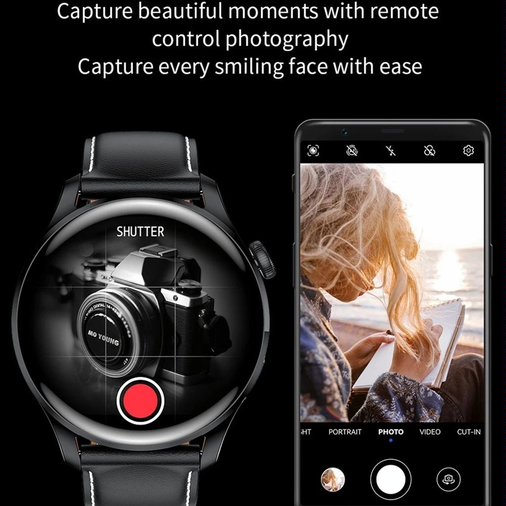 Waterproof Smart Watch With Colour Screen - Ip67 - Blue