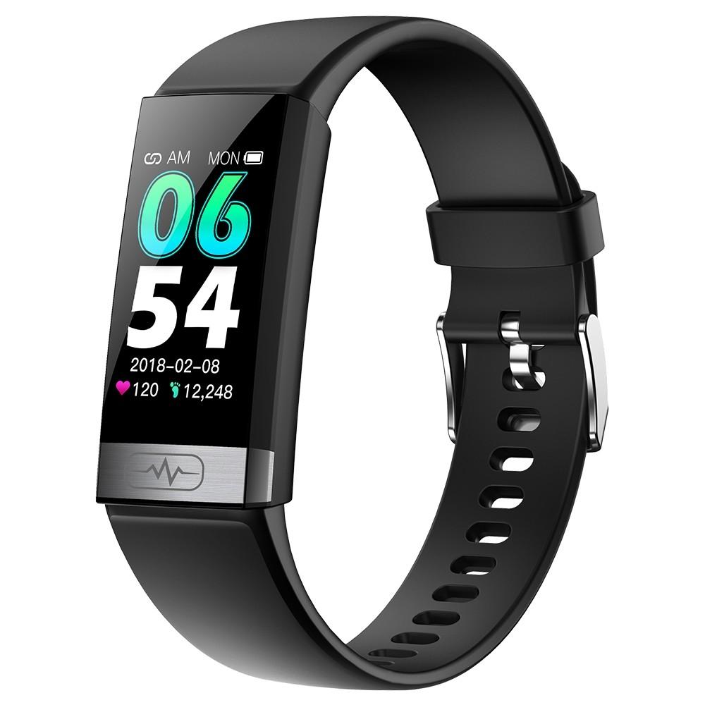 Smart Watch With Heart / Bp / Oxygen / Glucose Monitoring Available - Blue
