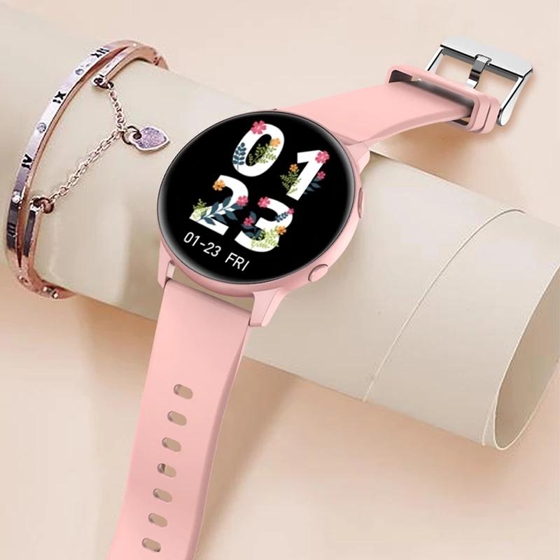 Waterproof Smart Watch With Colour Screen - Ip68 - Blue