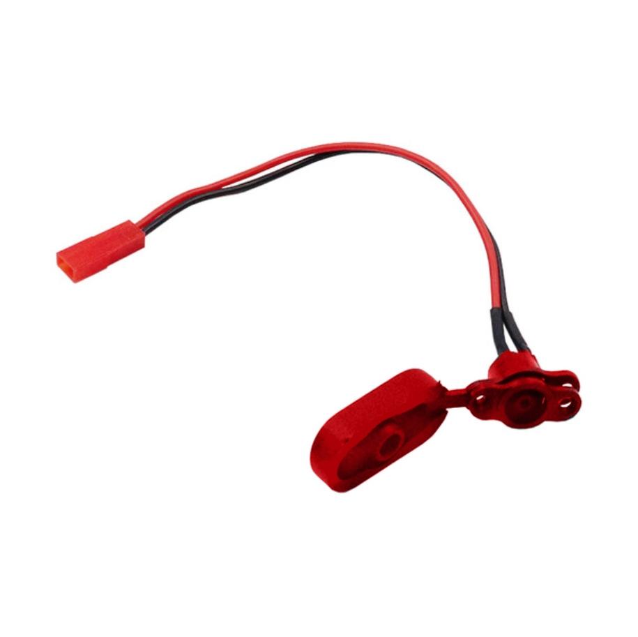 Waterproof Battery Charging Head for Xiaomi Mijia M365 Electric Scooter - With Red Waterproof Cover