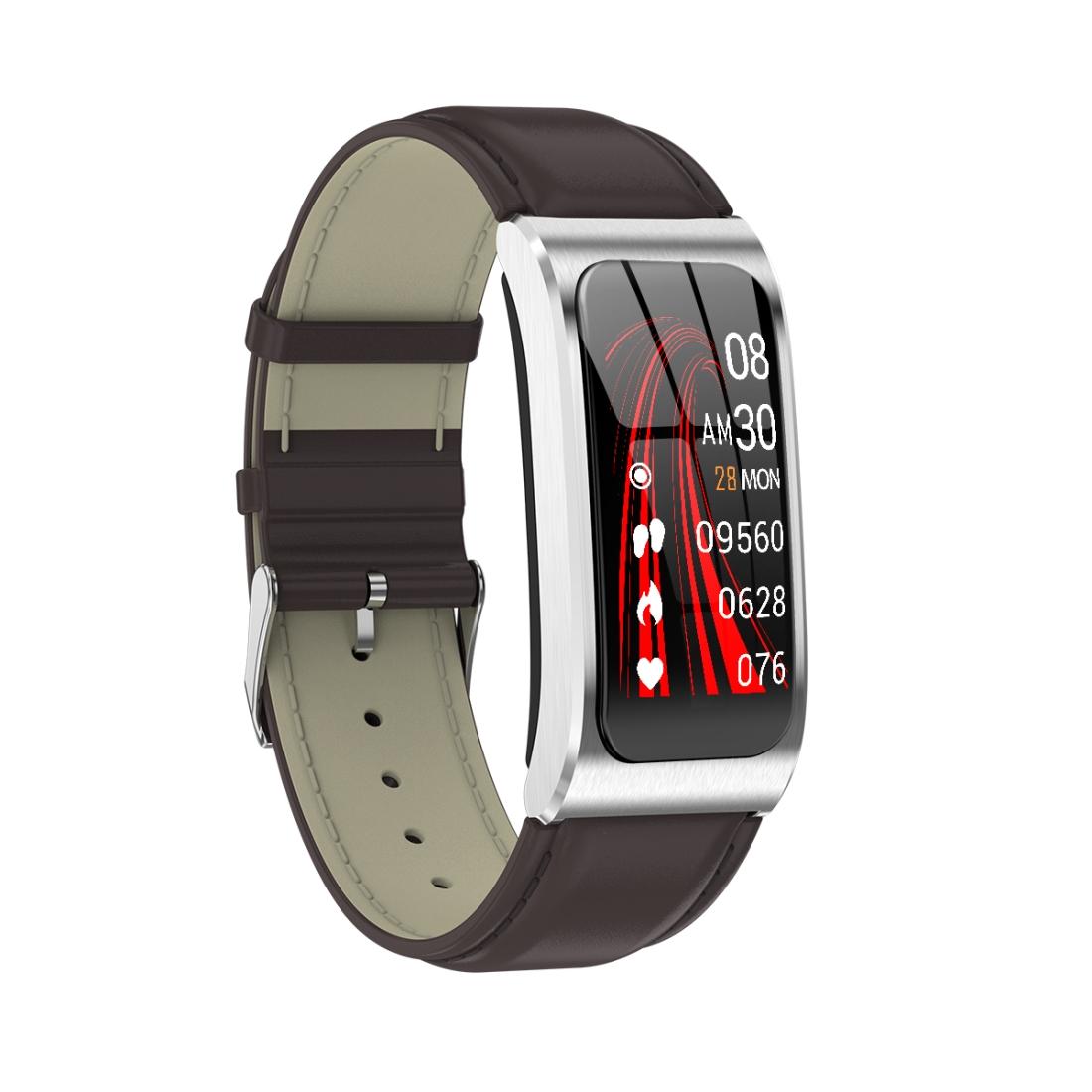 Waterproof Smart Watch With Heart Rate And Sleep Monitoring - Silver