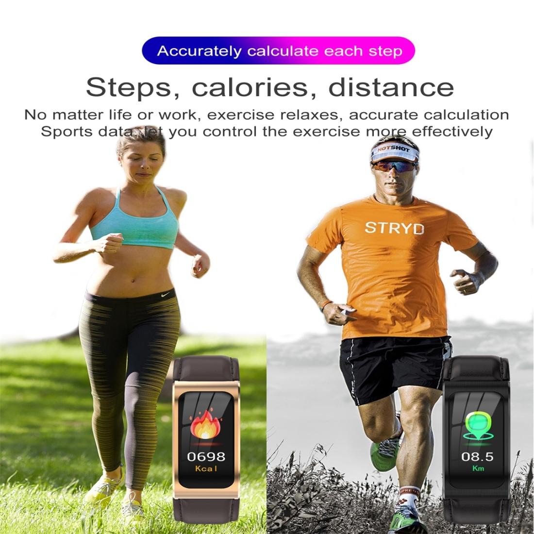 Waterproof Smart Watch With Heart Rate And Sleep Monitoring - Silver