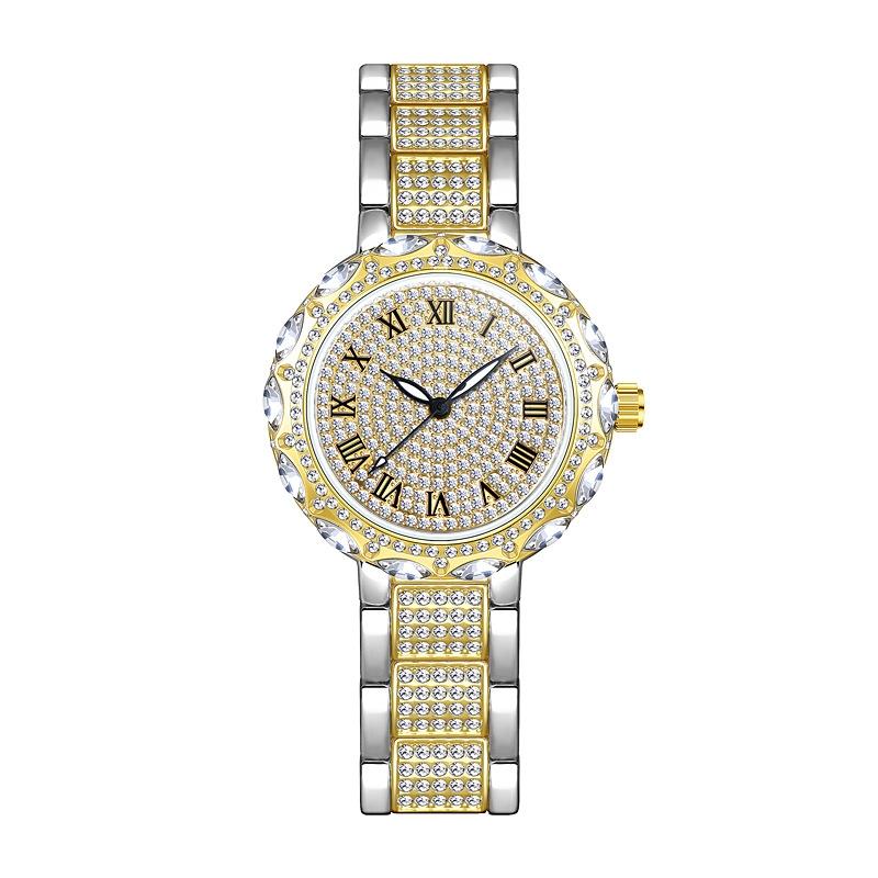 Diamond Chain Watch for Women - Elegant and Timeless - Silver