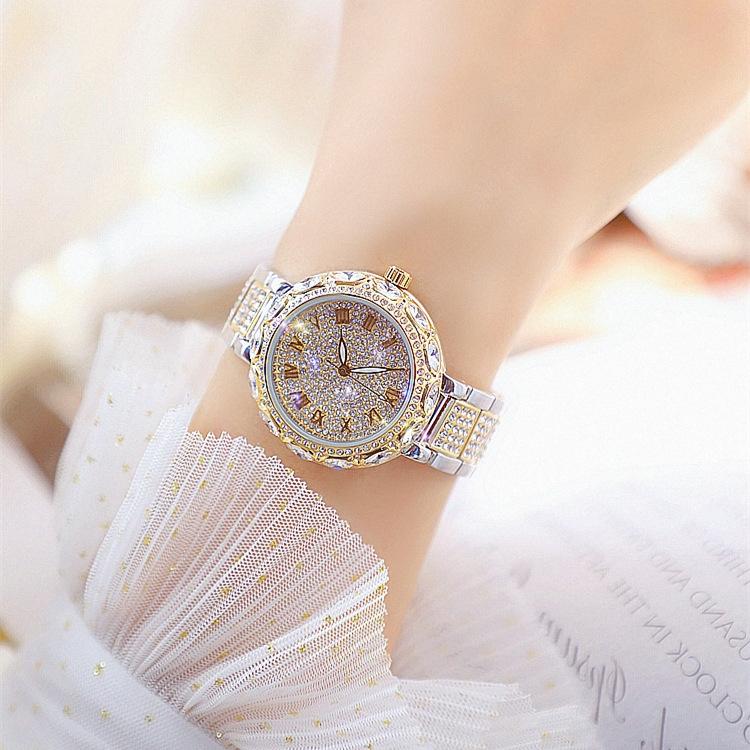 Diamond Chain Watch for Women - Elegant and Timeless - Silver