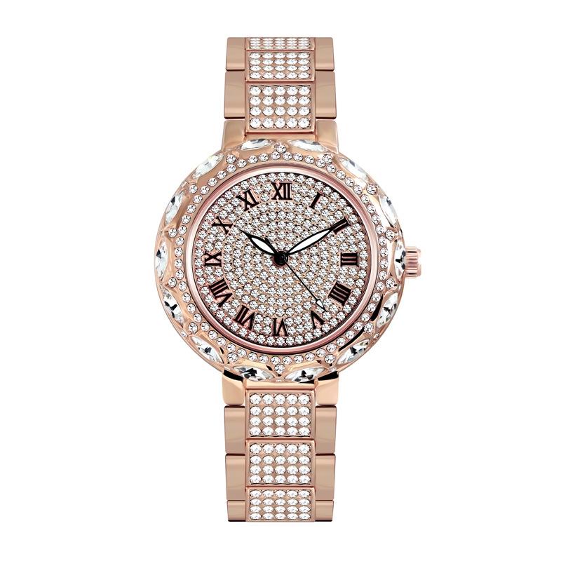 Diamond Chain Watch for Women - Elegant and Timeless - Silver