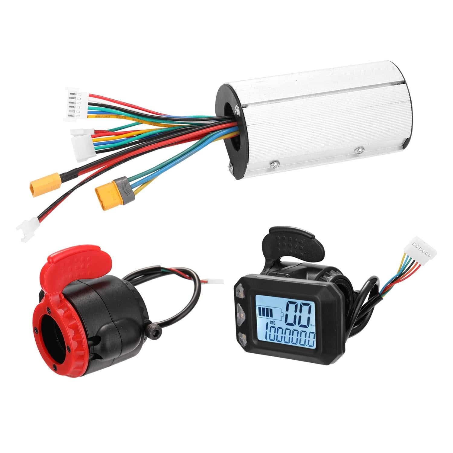 Aluminum Scooter Main Control Board with Display - 36V