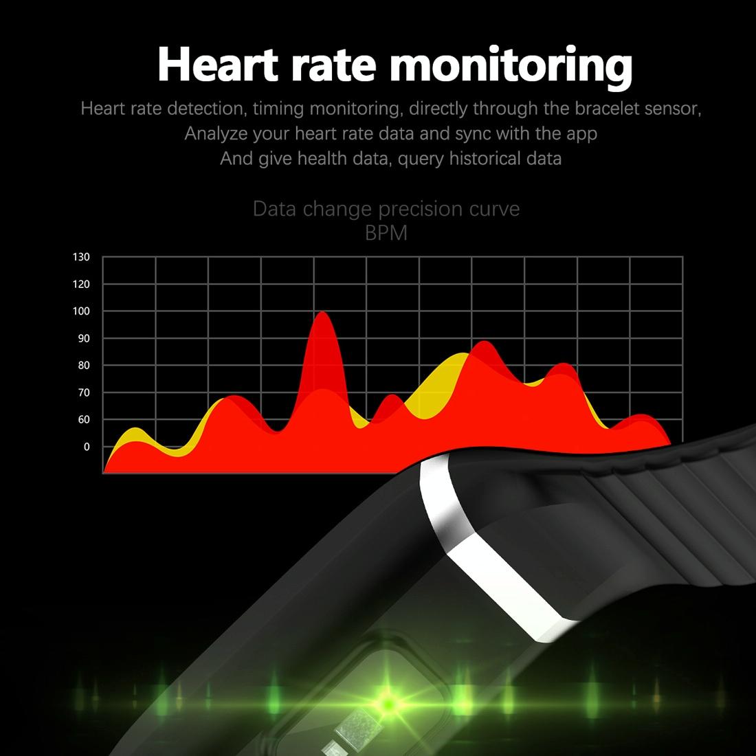 Smartwatch With Call Reminder And Health Monitoring - Waterproof - Black