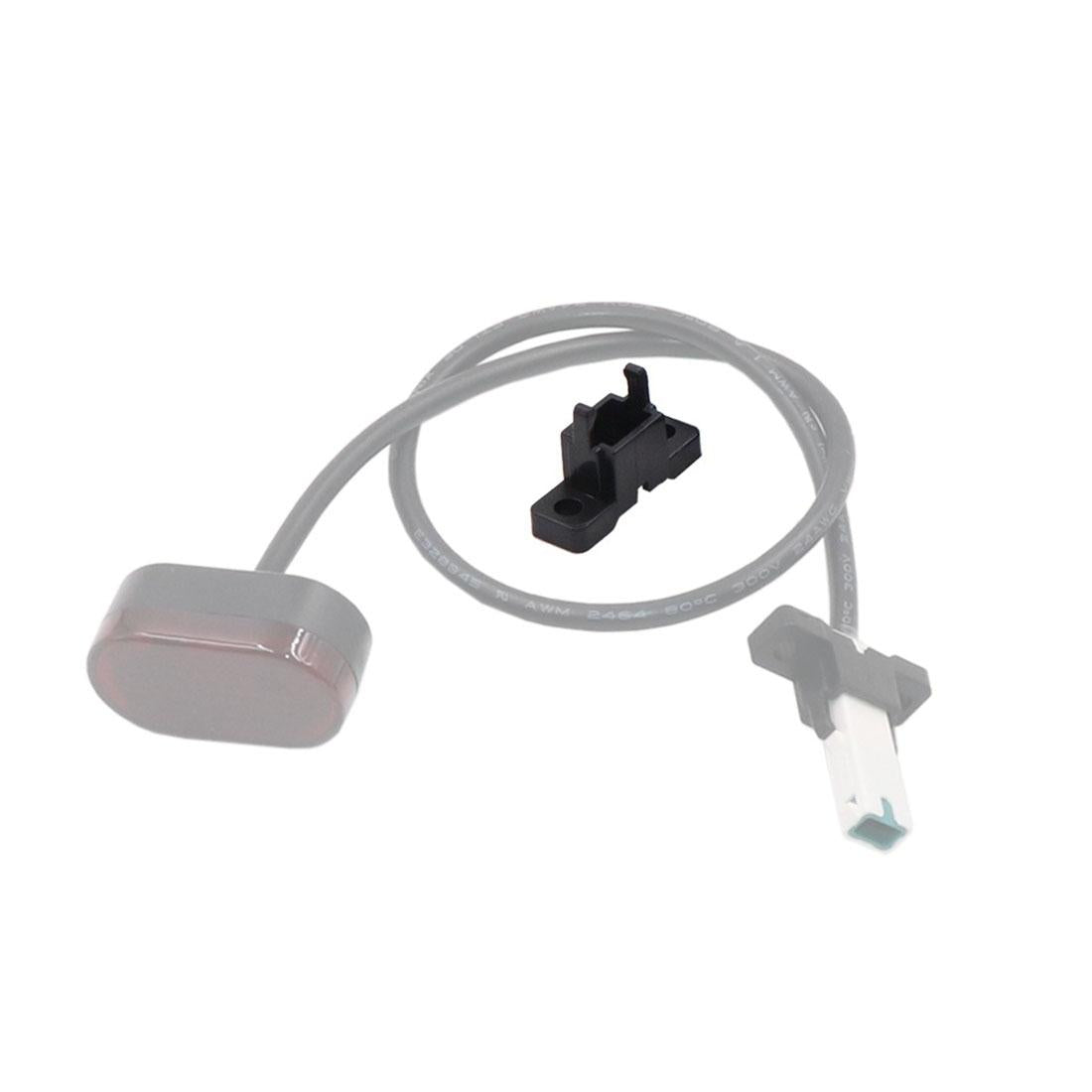 Rear Brake Light Fixing Parts for Xiaomi M365 / M187 Electric Scooter - Black