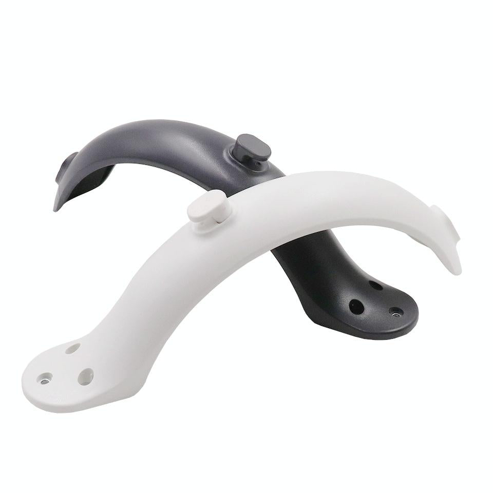 Rear Wheel Fender with Hook for Xiaomi Mijia M365 Electric Scooter - Black