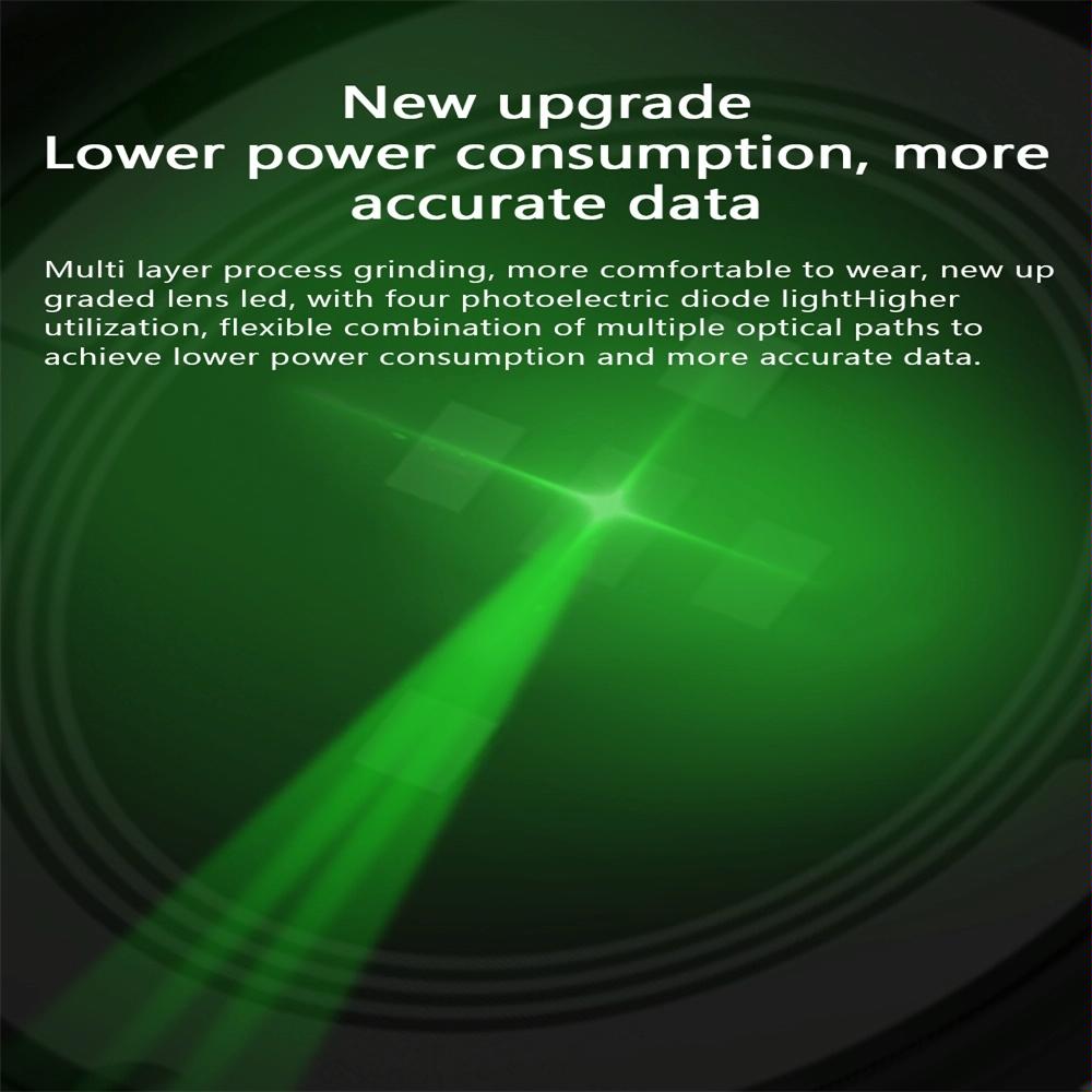 Waterproof Smart Watch With Heart / Bp / Oxygen / Sleep Monitoring - Ip68 - Gold